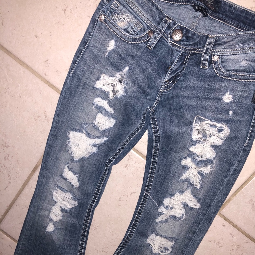 Silver Jeans